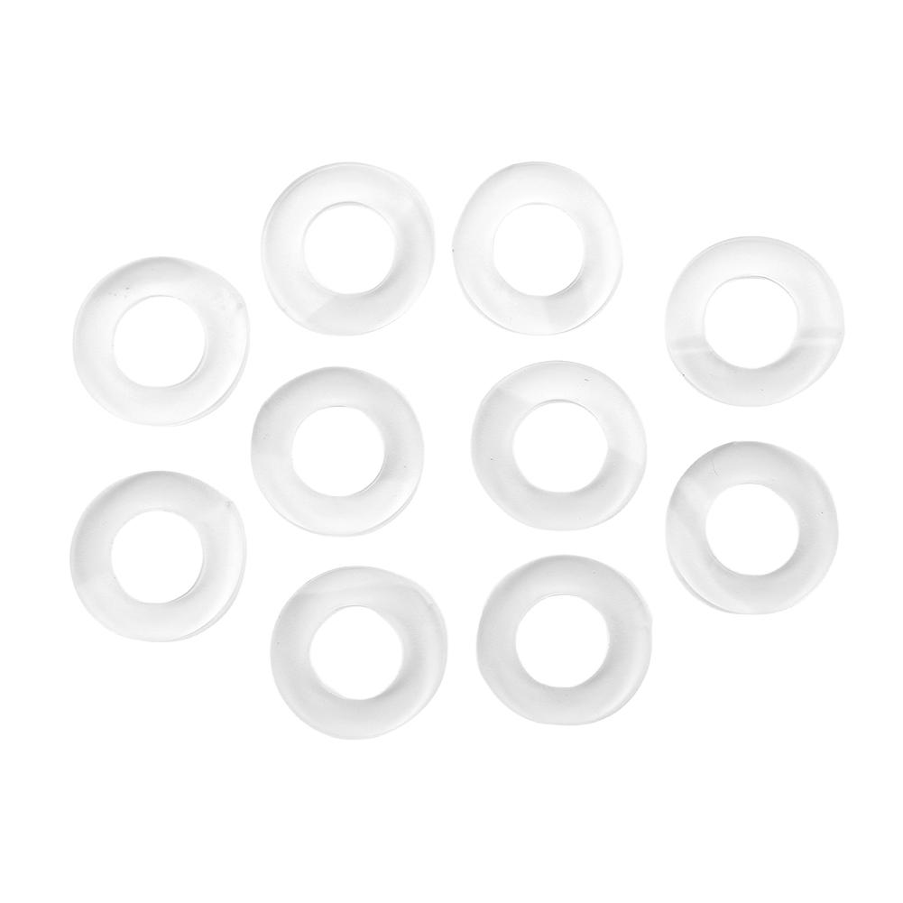 

10PCS CO2 Adapter Gaskets Portable Silicone O Rings Seals Gaskets CO2 Quick Adapter Gaskets for Soda Maker