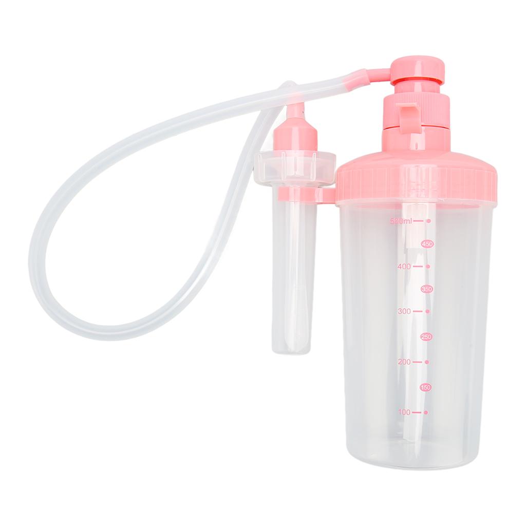 Wiederverwendbares Vaginalspülsystem Manuelle Druckstabile Wasserspülung Vaginalspülreiniger 500ML