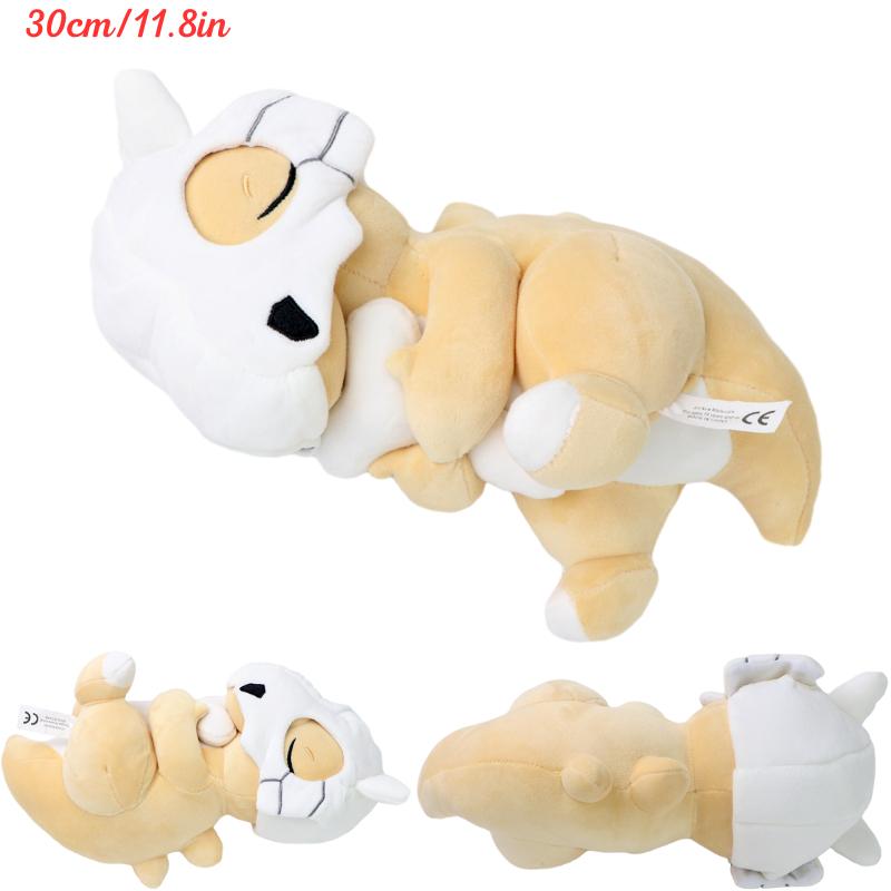 Sleeping Sprigatito Charizard Sylveon Fuecoco Plush Toys Kawaii Pamo Eevee Gengar Cubone Furret Peluche Dolls Gifts Kids