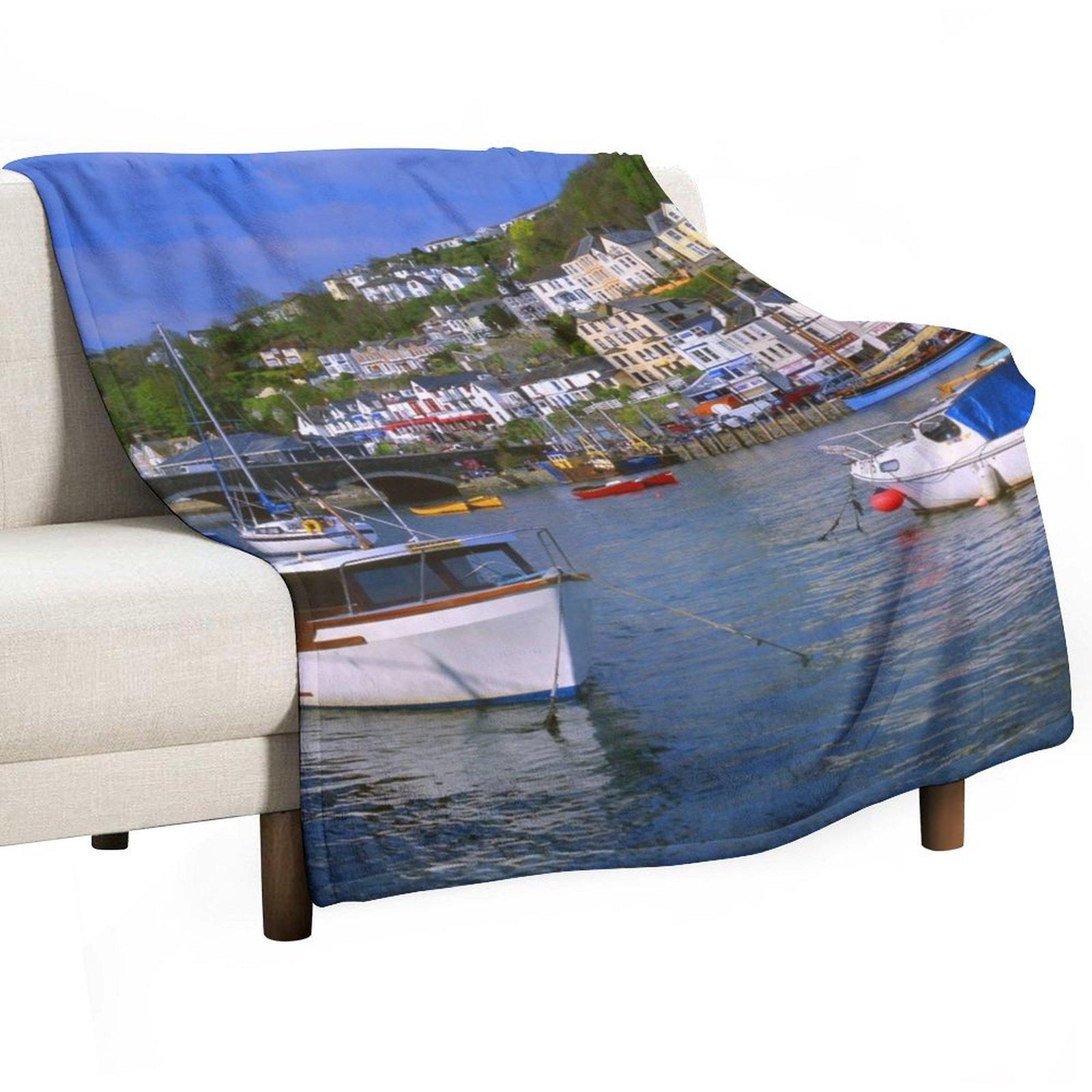 

Looe Throw Blanket Kid S Soft Big Flannel for babies Blankets 30x40in