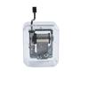 Transparent Hand Operated Music Box Musical Ornaments Acrylic Creative Crafts Ornaments  Children
