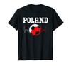 Polen Fußball Herzschlag Polen Fußball T-Shirt