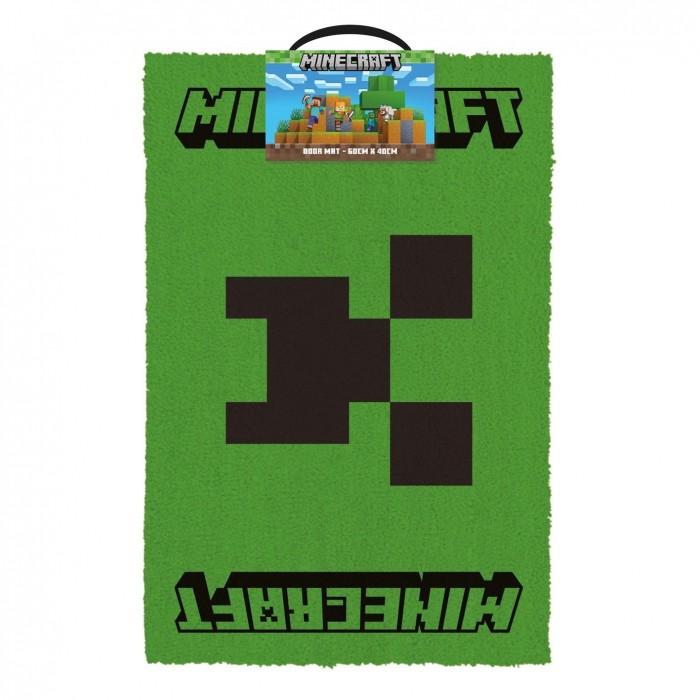 Minecraft Rohožka s obličejem Creepera