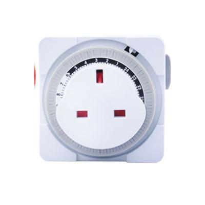 15Minute Precisions Mechanical Timer Switches for Electrical Outlets Global Sockets ABS Material Energy Efficient