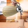 1.5L Stainless Steel Rattan Thermos Tea Carafe Coffee Thermal Carafe High-capacity Vintage Thermo Jug Hot Water Bottle Termo Pot