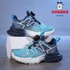 Babudou Boys' 2025 Autumn Mesh Breathable Non-slip Running Shoes, Medium & Large Children's Sports Shoes