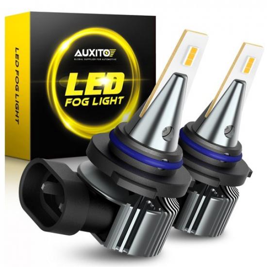 2X AUXITO CAR/AUTO 33SMD 9006 HB4 FRONT Fog Light LED Bulb White Ultra Bright K1