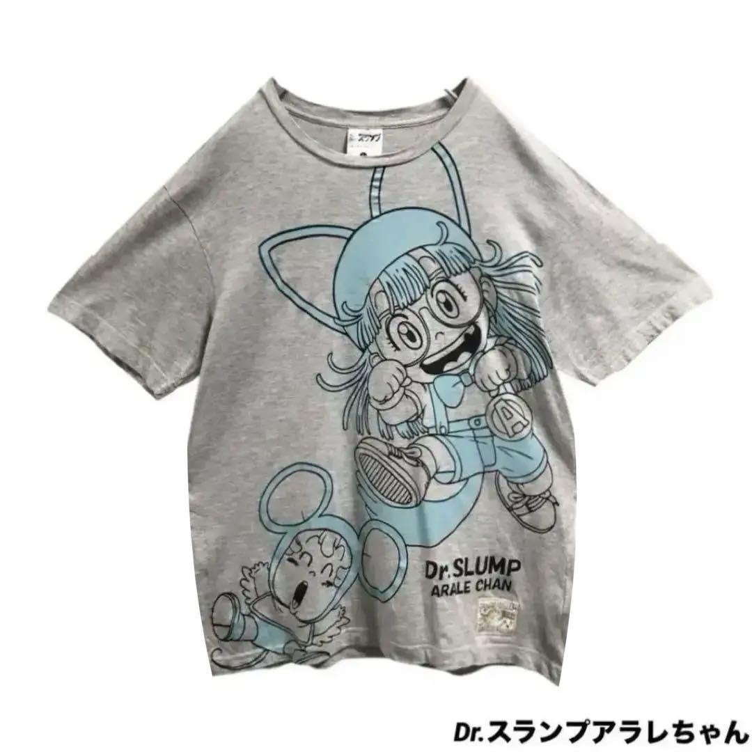 

[Б/У] Доктор. Футболка Slump Arale-chan ретро Шова популярный аниме принт винтаж винтажная одежда