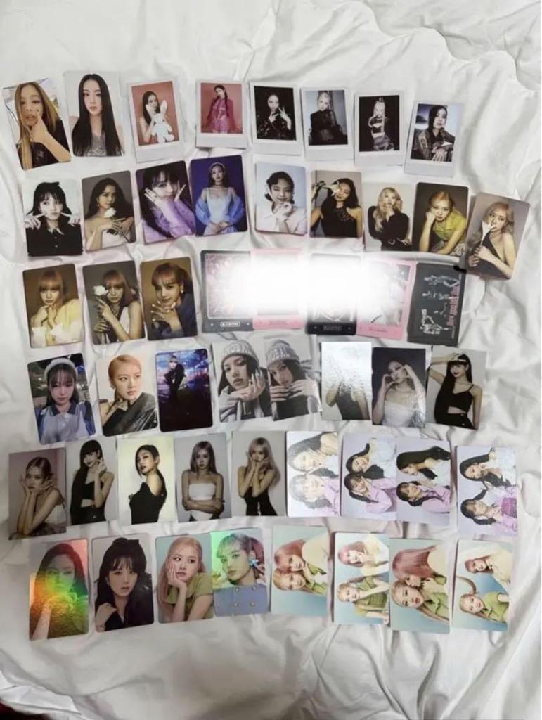 [USED] BLACKPINK trading cards
