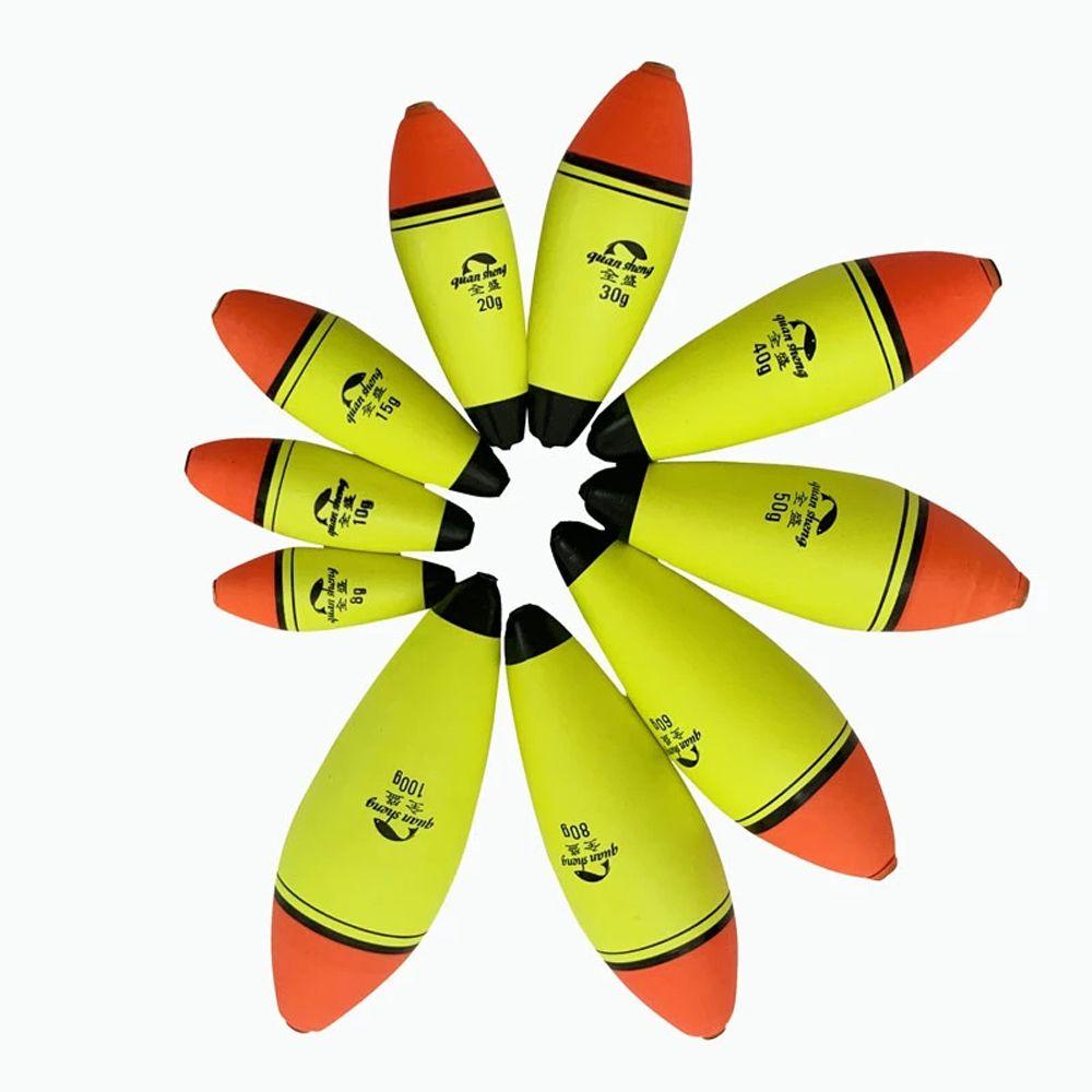 

Поплавок из пенопласта 8 г-200 г Rock Fishing Fishing Flotador Fishing Bobber EVA Fishing Float Fishing Float floating-8g