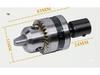 12mm/14mm Motor Shaft Bushing with Taper B12 B16 Drill Chuck