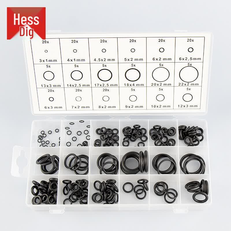 Heisedige O-Ring Seal Kit Assorted Sizes