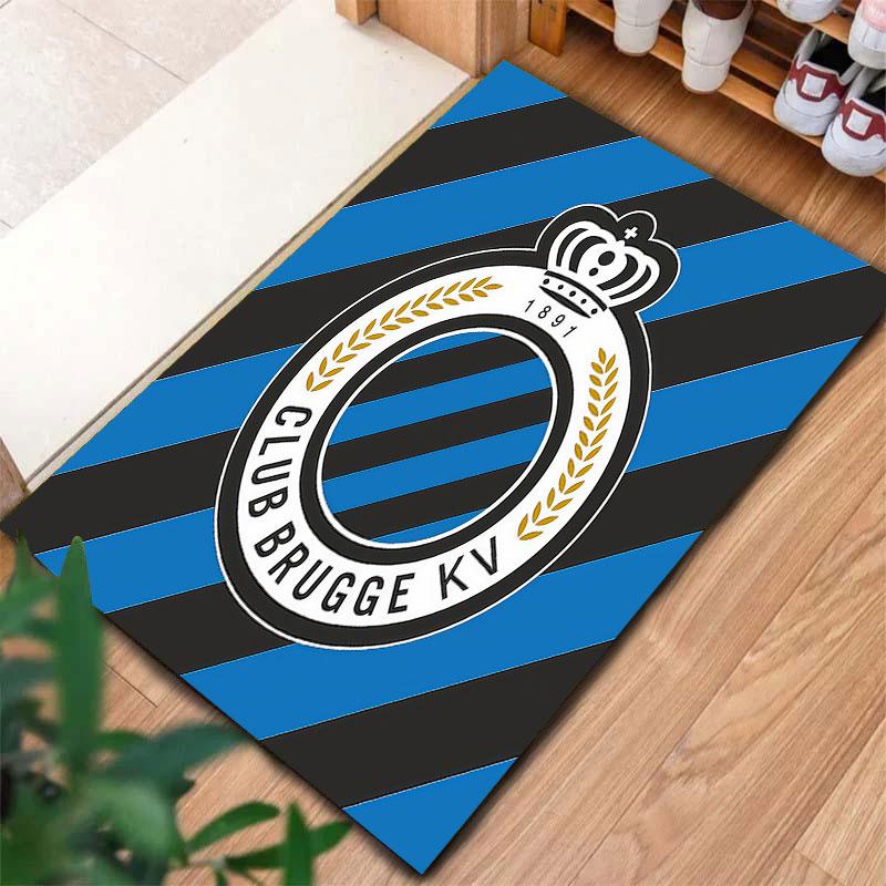 Club Brugge KV Carpet Rug for Living Room Bedroom Home Sofa Decoration,Kids play Non-slip Floor Mat