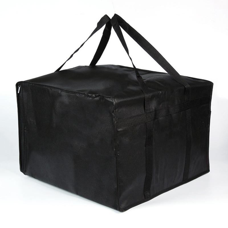 Pizza Delivery Bag For Takeaway Thermal Insulated Lunch Bag Picnic Basket Ice Drink Box Portable Waterproof Food Bag