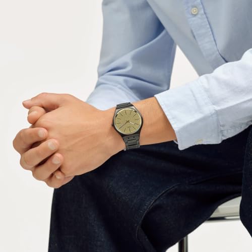 Swatch DASHING SLATE SS07B109G Black Watch