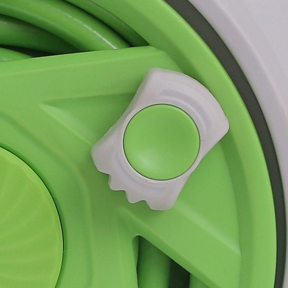 Einziehbarer Gartenbewässerungskit 7-in-1 Autowaschset Hochdruck-Wasserschlauch Außenreinigung