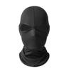 Full Cover Face Guard Solid Color Lightweight Breathable High Elastic Halloween Role-Playing Non-Porous Dual/Three Holes Face Shield