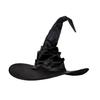 2Pcs Halloween Witch Costume Accessories Set Wizard Hat Witches Hat with Witch Cloak Cape Set for Womens Girls