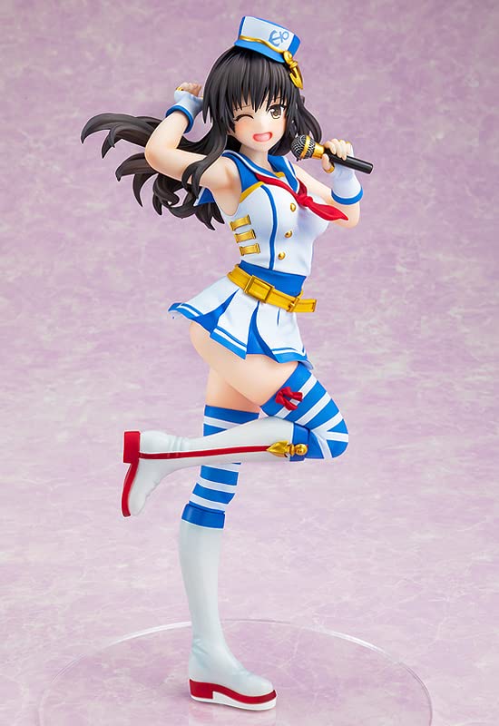 CAworks LOVEru Yui Kotegawa Seaside Scale Plastic Painted Complete Figure "To Darkness" Ver. 1/7