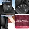 Ice Silk Car Headrest Neck Cushion Lumbar Support Pillow Seat Cushion For BMW 3 5 Series G32 G20 F10 F30 X3 G01 X5 G05 G30 G60