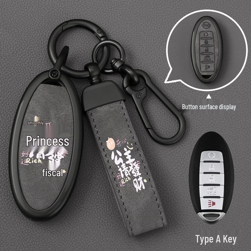 Compatible Key Shell for Nissan Sylphy, Teana, Qashqai, Tiida, Sunny, Bluebird Remote Control