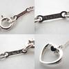 [Used] TIFFANY/Tiffany 925 Tenderness Heart Pendant/Necklace/g493-55