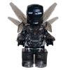 Minifigure Building Block 24 Pezzi Set Eroe Cavaliere Compatibili con Mattoncini LEGO Giocattolo Creativo Regalo per Bambini
