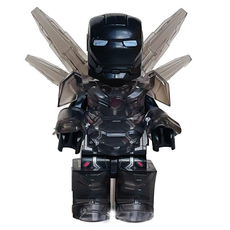 Minifigure Building Block 24 Pezzi Set Eroe Cavaliere Compatibili con Mattoncini LEGO Giocattolo Creativo Regalo per Bambini