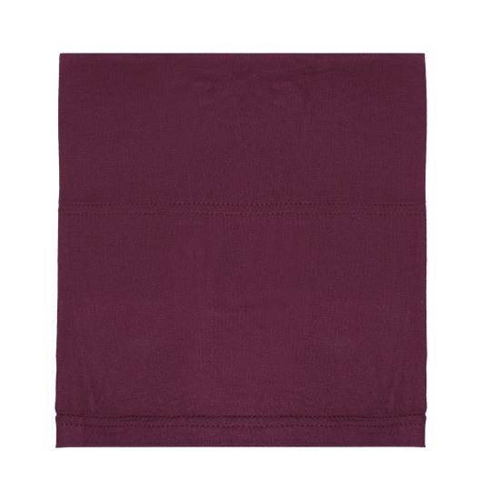 Headscarf Inner Hat Mercerized Cotton Soft Breathable Sweat-Wicking Base Hat High Elasticity No Pilling Fading Headscarf Liner One Size G