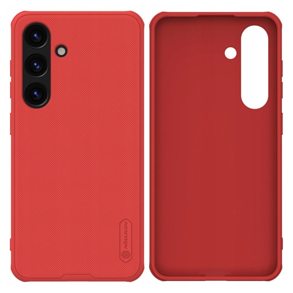 Nillkin Super Frosted Shield Pro Armored Case For Samsung Galaxy S24 - Red