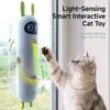 USB Charging Teasing Cat Toy Fluffy Teaser Motion Activated Kitten Toy  Enjoying Oneself