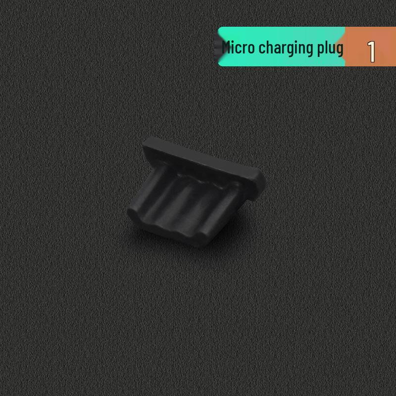 Universal Silicone Dust Plug for Huawei, iPhone, and Android Type-C and Headphone Jack