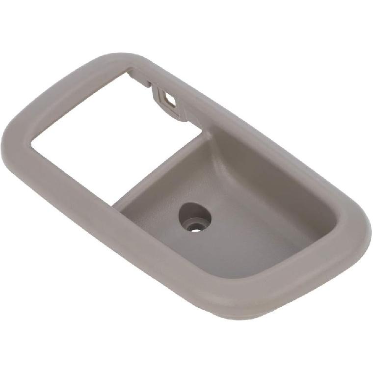 ECCPP Interior Door Handles Inside Inter Replacement for 2000-2006 for Toyota Tundra Front Driver Left Side 69206-0C010-B1 69278-0C010-B1 Gray 2pcs