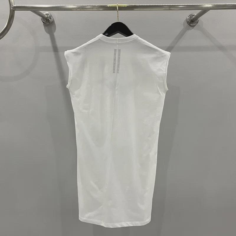 SUBHUMAN Men's Spring/Summer Dark Knitted V-Neck Sleeveless Tank Vest - Couple's Style