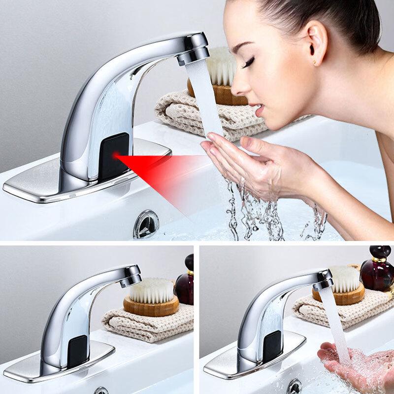 KGCO Automatic Induction Basin Faucet