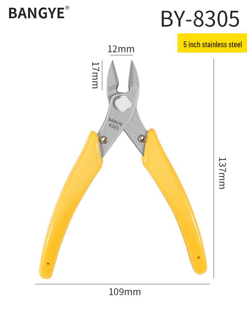 170II Ruyi Mini Industrial Electronic Angled Pliers and Cutters