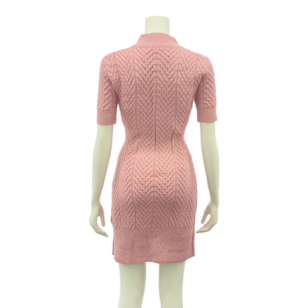 GRAXIA Cabaret Mini Tight Knit Perfect for Hostess and Short High One Size Fits Most Dress, Dress, Dress, Hostesses, Clubs, Lounges, Sleeves, Casual,