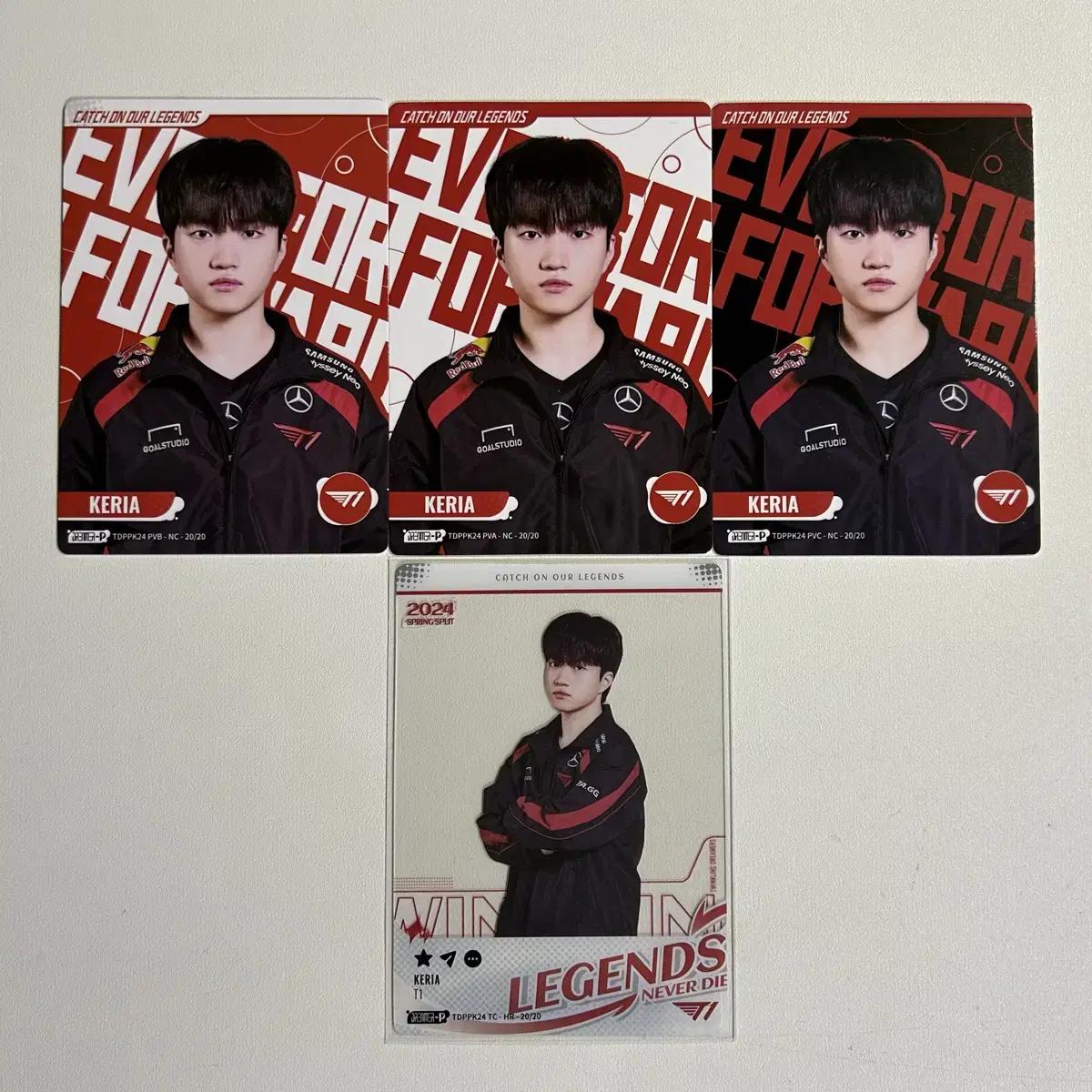 

T1 Keria Buffun Photocard Batch