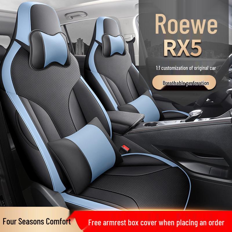 LTCS SAIC Roewe RX5 Sports Leather Car Seat Cushion Cover - All-Season