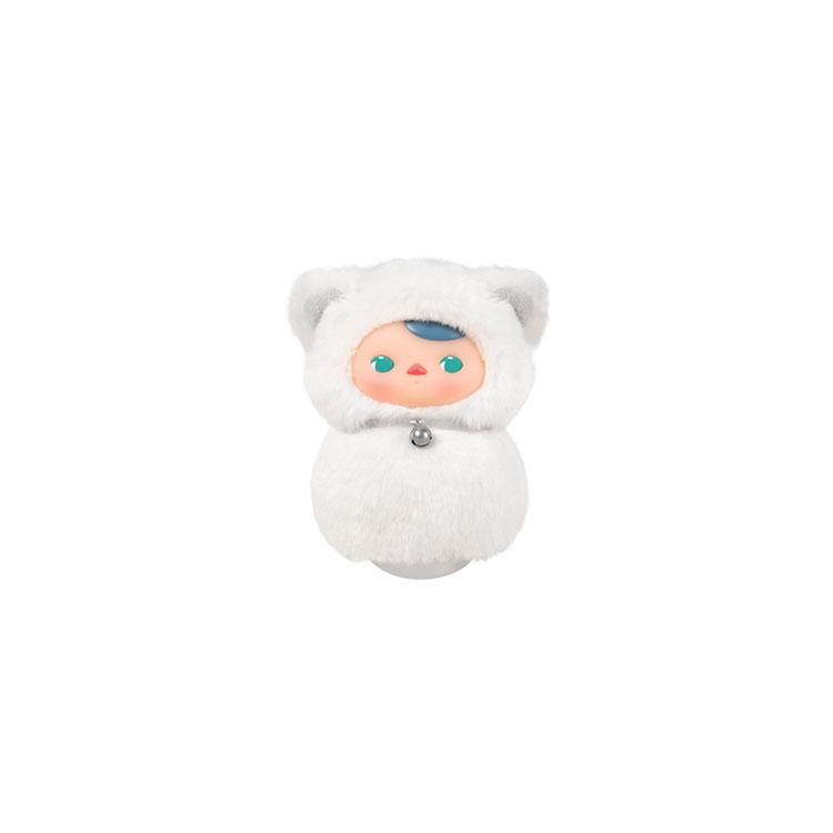 POP MART PUCKY Meowth Tumbler Collection Rubber Plush Blind Box Products, Single Blind Box