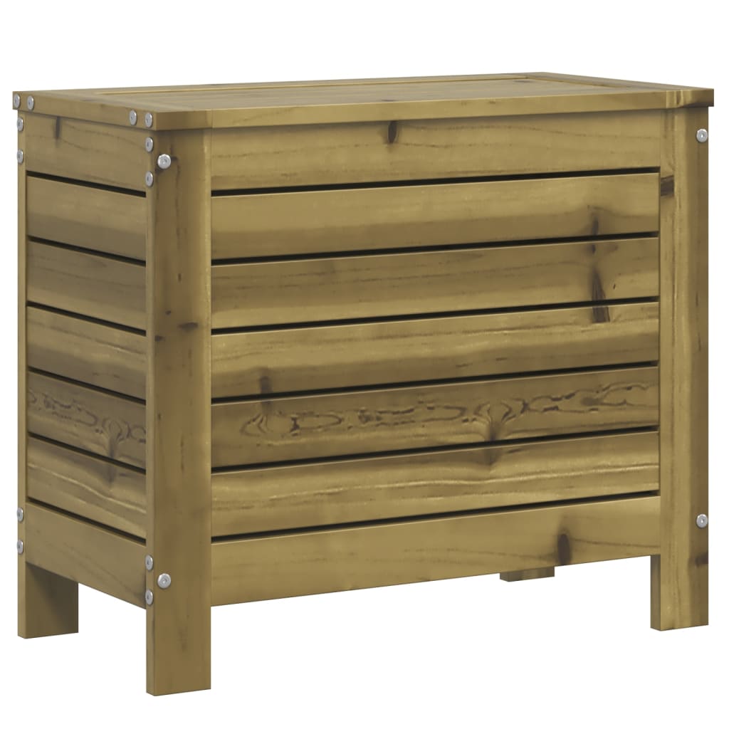 Garden Stool 62 x 31.5 x 52 cm Pressure Treated Pine Wood