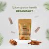 Himalayan Organics Organic Cinnamon Dalchini Powder, Heart Support | 350gm 0.7lbs