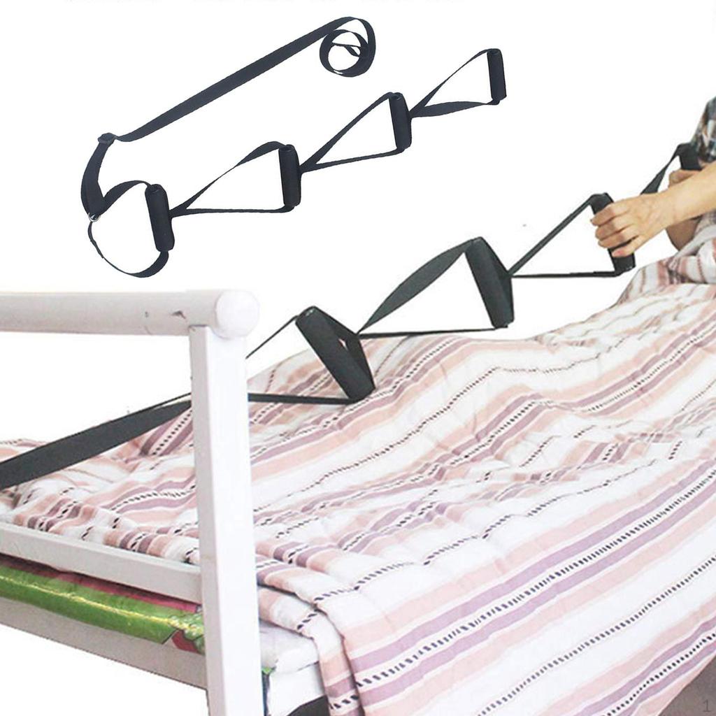 Cuerda de Asistencia para Subir a la Cama, Asidero, Correa de Ayuda para Pacientes Mayores
