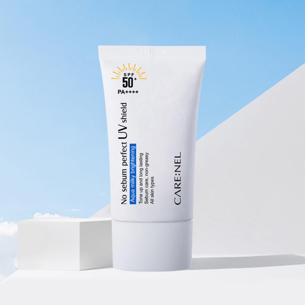 

CARENEL No Sebum Perfect Sunscreen SPF50+/PA++++ 50мл Уход за жирной кожей для жирной кожи 50ml