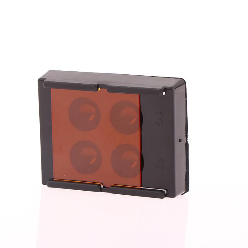 

Коробка для хранения зубных виниров, патч для зубов, затенение, коробка для хранения зубов, моляров 5.4*4.3cm