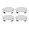 4pcs Wheel Center   57mm Outer Diameter ABS Wheel Center Hub Cover Replacement for  