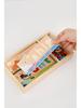 English Spelling Flashcards: Parent-Child Educational Battle Game with Wooden Blocks