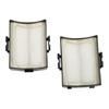 Foam Filter Set Replacement Filters 4 Foam 2 HEPA Configuration Removable And Replaceable Easy To Replace Vacuum Parts