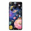 3D Emboss Case For Honor 400 Pro Phone Case Flower Shockproof Silicone Soft Coque For Honor400 Pro Back Cover Case 400Pro Funda