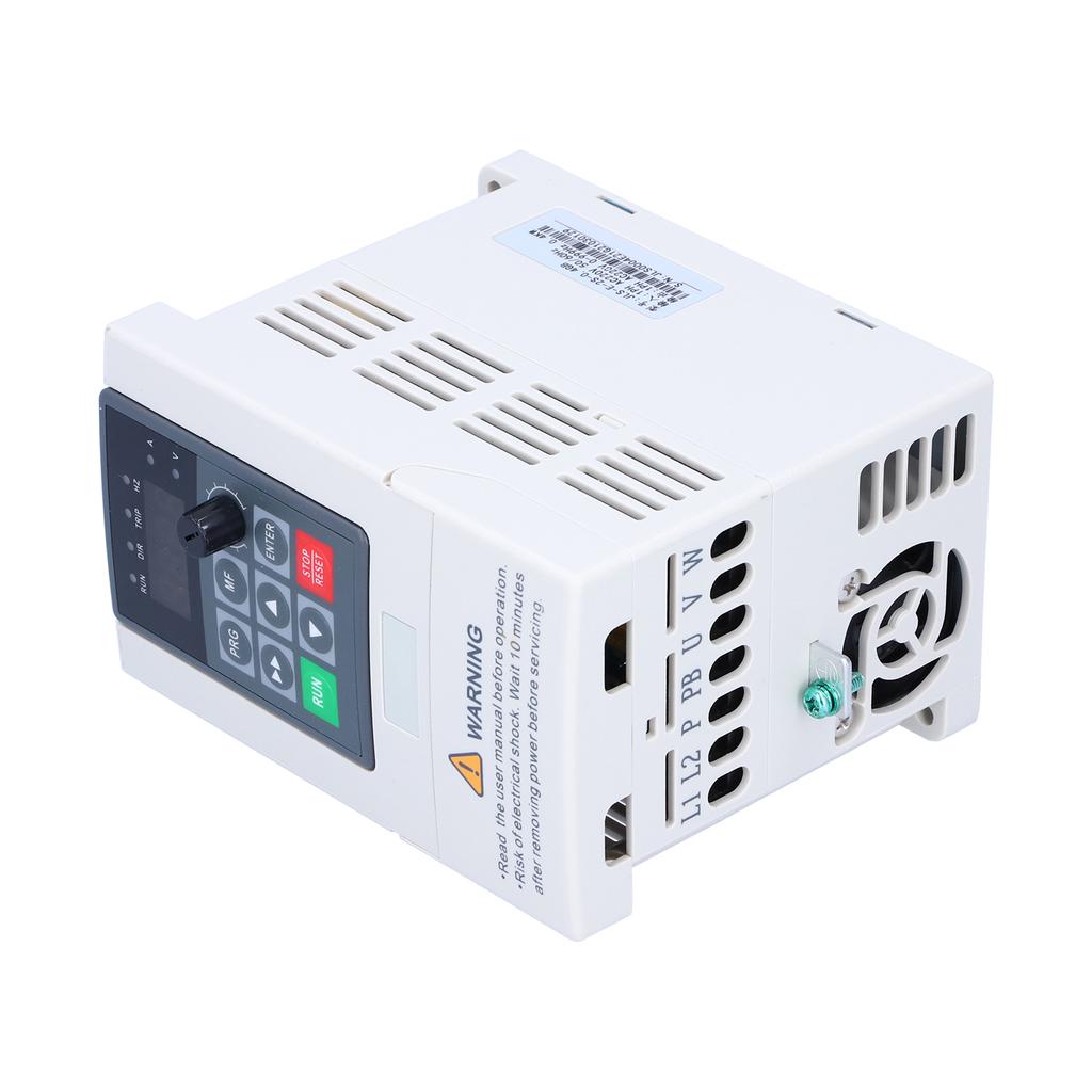 Variable Frequency Drive Single Phase Input Output with PAM Control 220V JLSE2S(0.4kw )